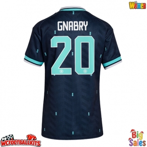 Germany Serge Gnabry #20 Replica Away Stadium Shirt for Women World Cup 2026 Short Sleeve